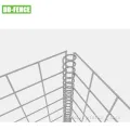 Mesh galvanizzato con parete in tessuto non Wovens